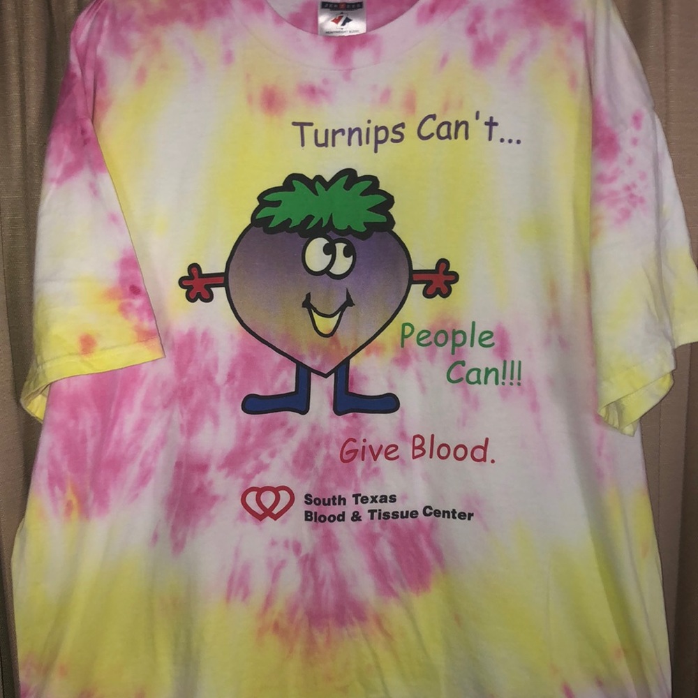 Tie dye tee